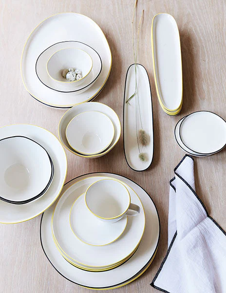 Abbesses 16-piece place setting - Blue - Image 10